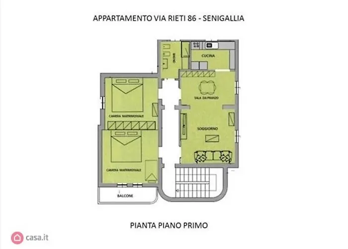 Via Rieti Senigallia